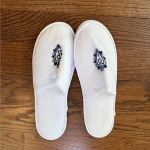 The Plaza New York White Bag